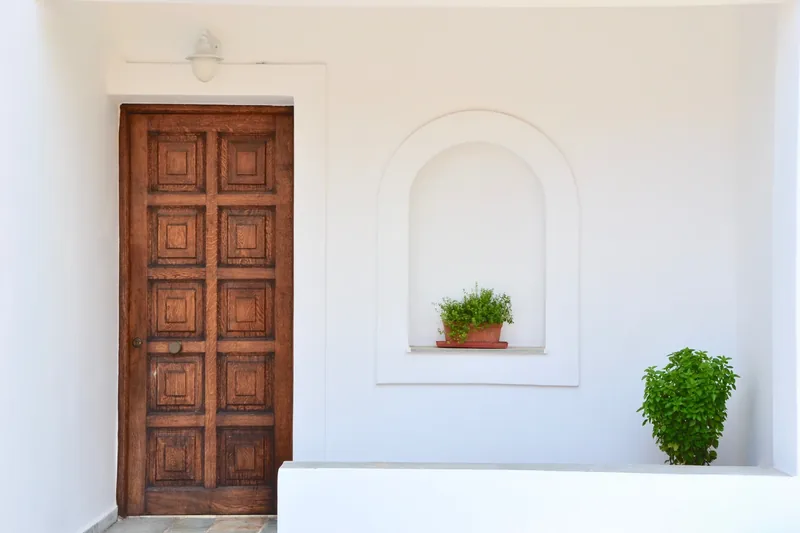 Svolis Beachhouse, Area esterna