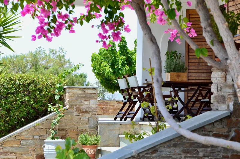 Svolis Beachhouse, Terrazza 1