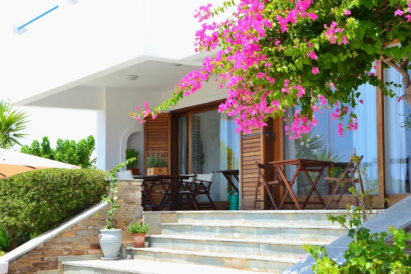 Svolis Beachhouse, Terrazza 1