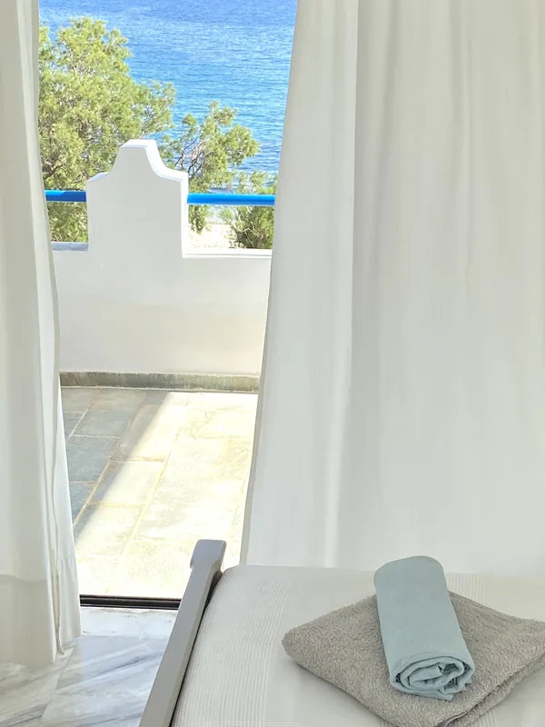 Svolis Beachhouse, Terrazza 2