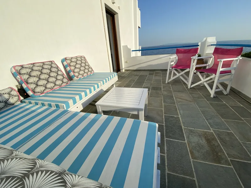Svolis Beachhouse, Terrazza 3