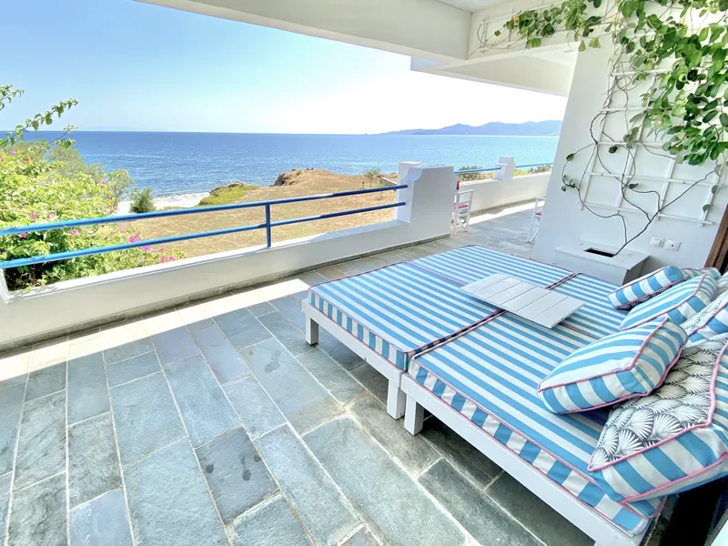 Svolis Beachhouse, Terrazza 2