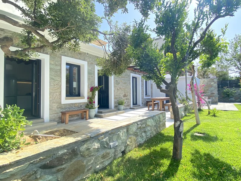 Svolis Townhouse, Terrazza