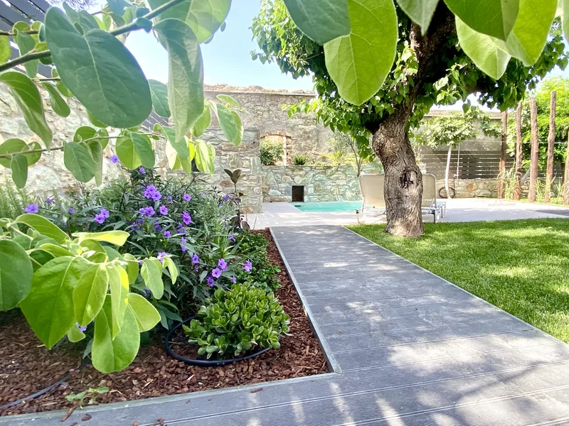 Svolis Townhouse, Terrazza