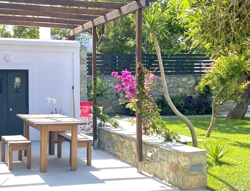 Svolis Townhouse, Terrazza