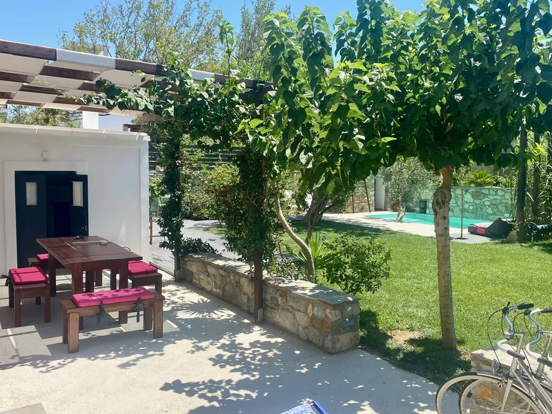 Svolis Townhouse, Terrazza