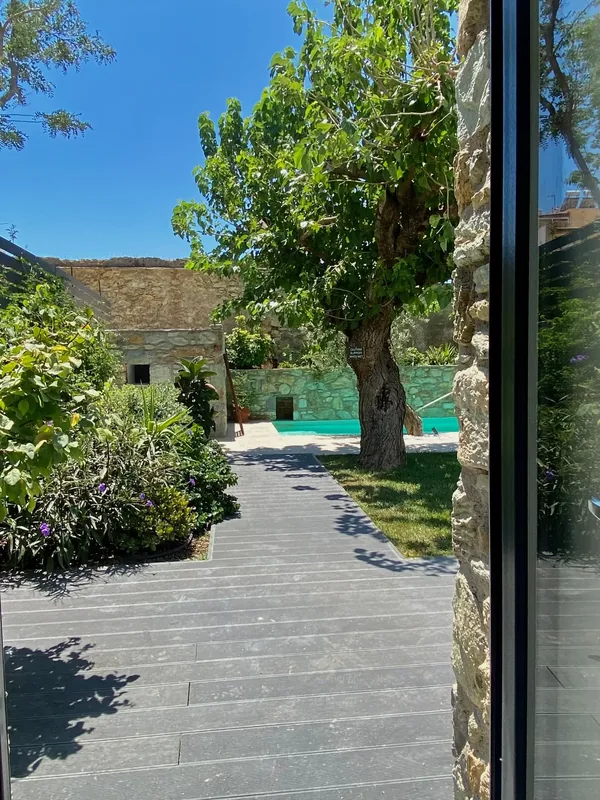 Svolis Townhouse, Terrazza