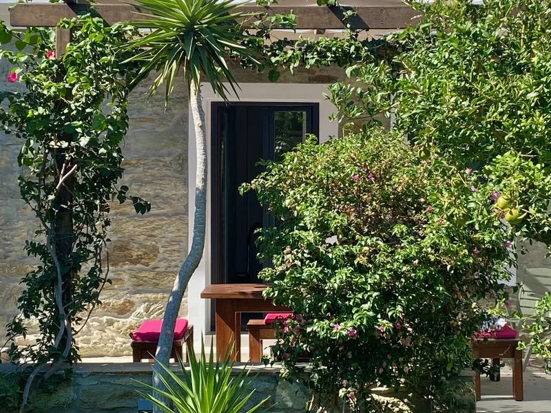Svolis Townhouse, Terrazza