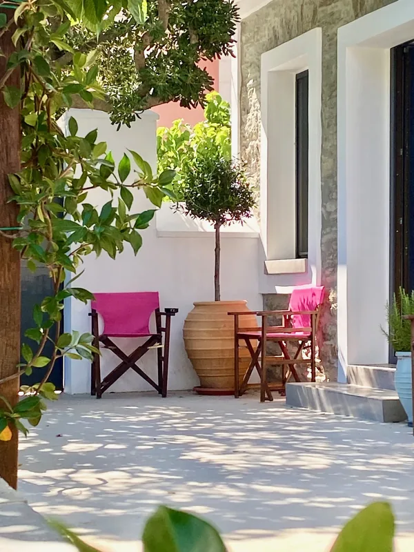 Svolis Townhouse, Terrazza