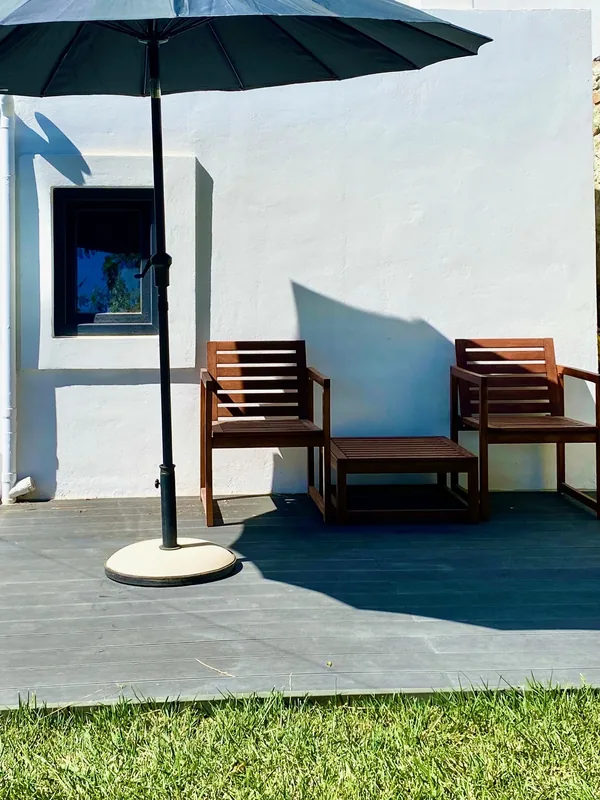 Svolis Townhouse, Terrazza
